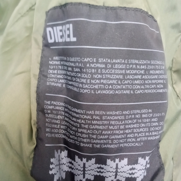 Diesel Puff Jacket - Picture 5 of 6